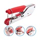 Set cleste compresie mufa F si set de 20 mufe F JOZY®, pentru cablurile coaxiale RG59 si RG6, fabricat din otel durabil