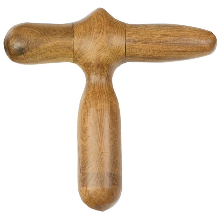 Dispozitiv multifunctional din lemn de Santal, enkourakoko®, Bej