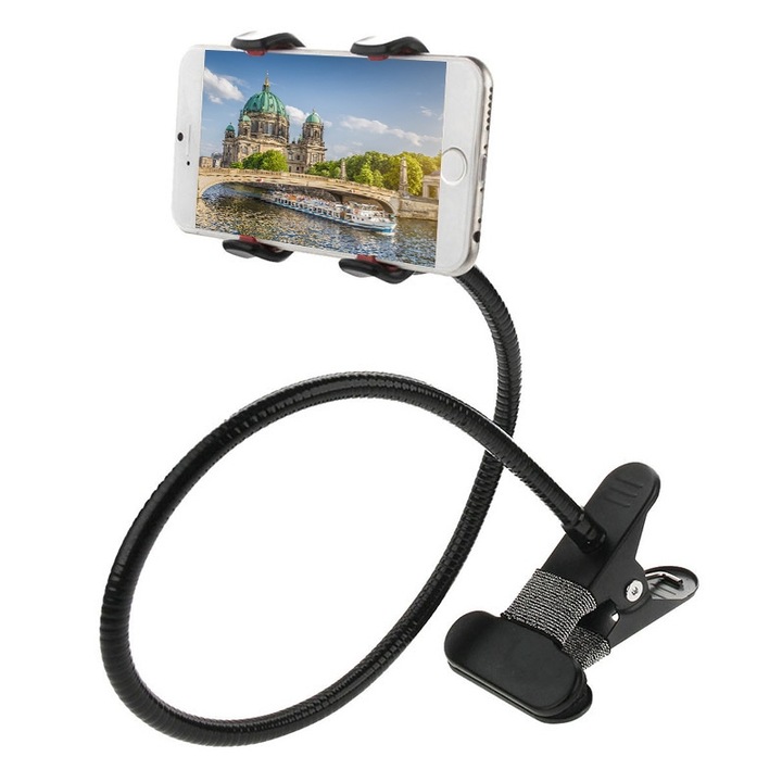 Set suport flexibil pentru telefon si mini trepied, eR D L