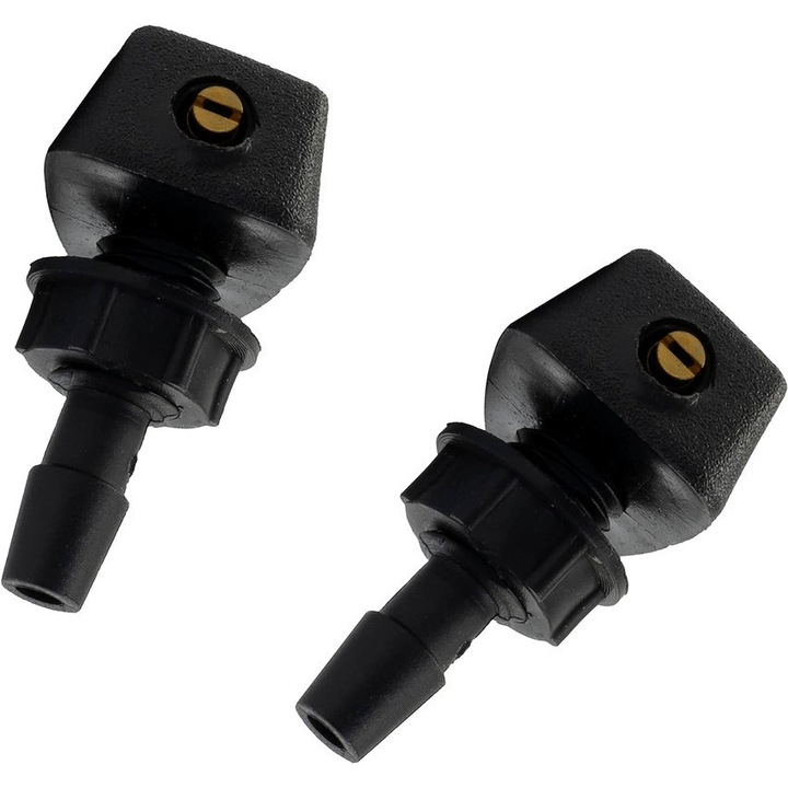 Set reparare parbriz, FUIENKO, plastic, negru, 2 piese