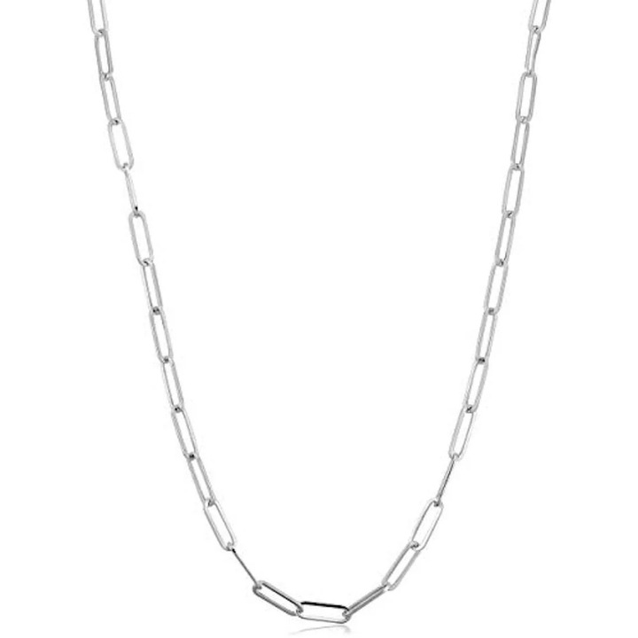 Lant American Hip-Hop, Silver Berry, din Argint, 45 cm
