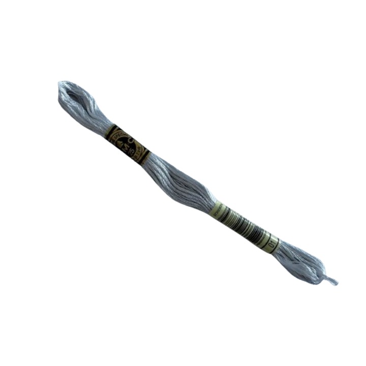 Ata pentru brodat Mouline Special DMC, jurubita 8m, 01