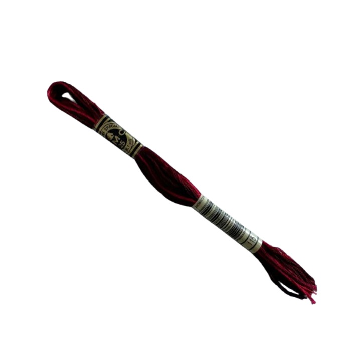 Ata pentru brodat Mouline Special DMC, jurubita 8m, 115