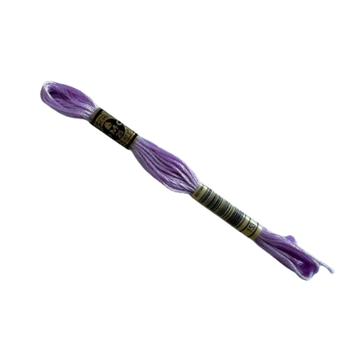 Ata pentru brodat Mouline Special DMC, jurubita 8m, 153