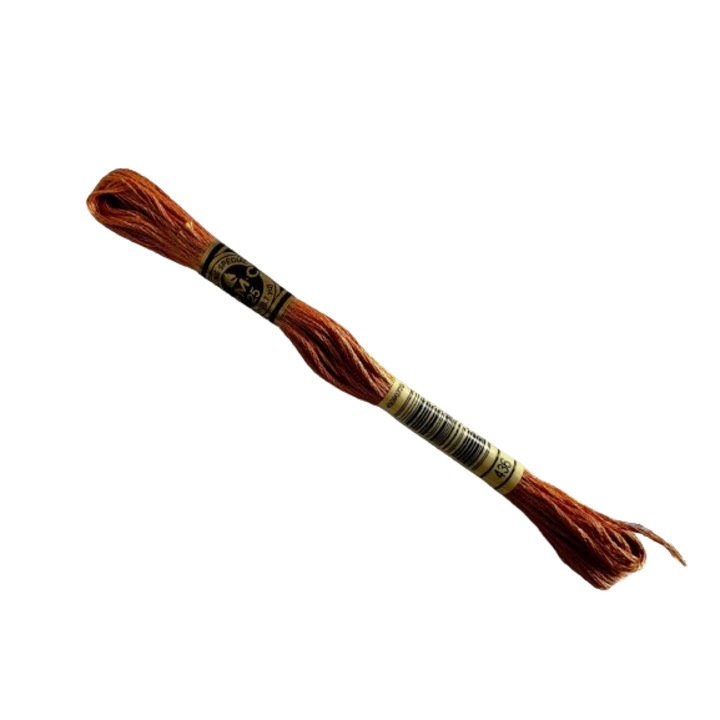 Ata pentru brodat Mouline Special DMC, jurubita 8m, 436