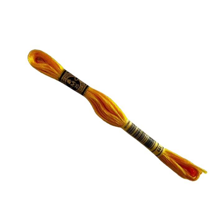 Ata pentru brodat Mouline Special DMC, jurubita 8m, 444