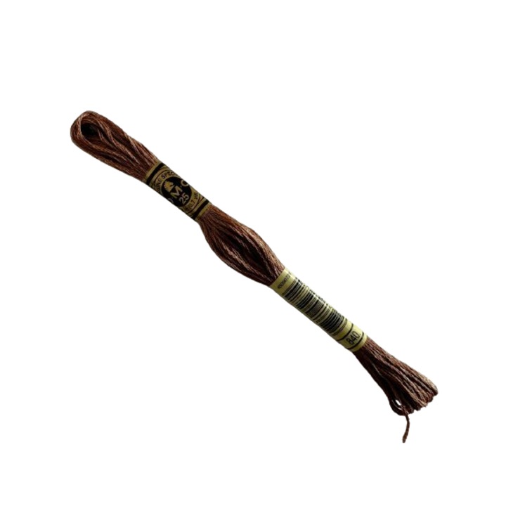 Ata pentru brodat Mouline Special DMC, jurubita 8m, 840