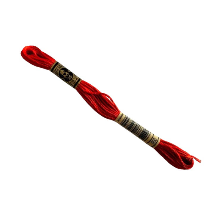 Ata pentru brodat Mouline Special DMC, jurubita 8m, 900