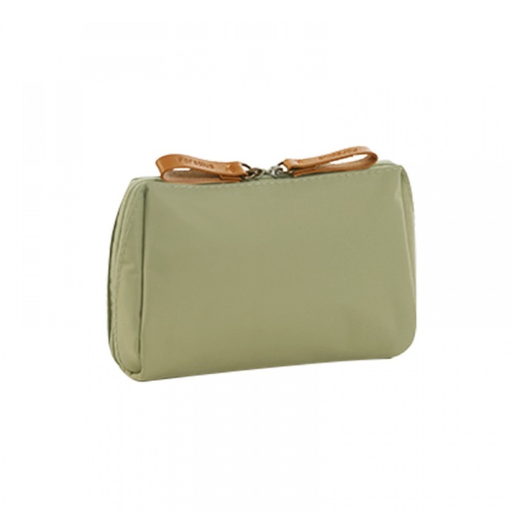 Geanta multifunctional cosmetica RUIOMII®, capacitate mare, poliester,16x11x7.5 cm, Verde