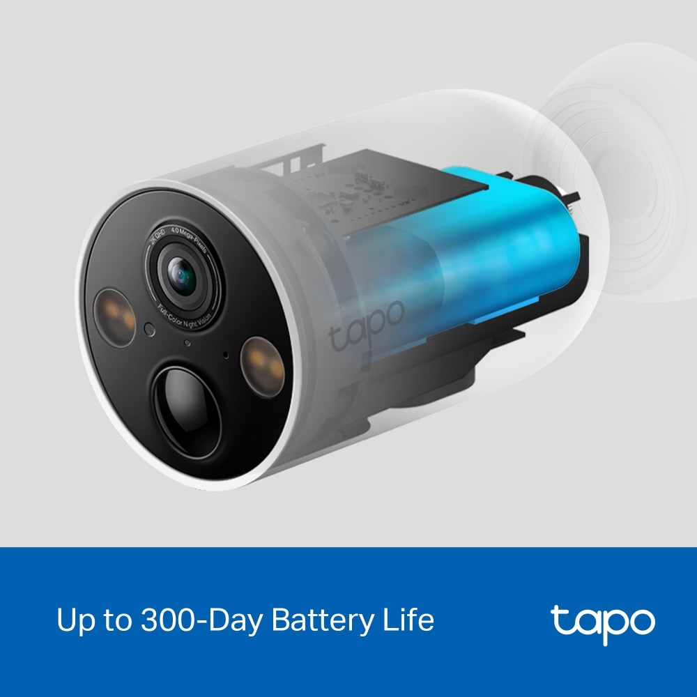 Camera de supraveghere TP-Link Tapo C425, 4MP, 2K QHD 2560x1440