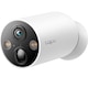 Camera de supraveghere TP-Link Tapo C425, 4MP, 2K QHD 2560x1440, Full Color Night Vision, detectie smart, Two-Way Audio, alarma luminoasa si sonora, acumulator, montare fara cabluri, IP66