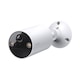 Camera de supraveghere TP-Link Tapo C410, 3MP, 2K 2304x1296, Color Night Vision, detectie smart, Two-Way Audio, alarma luminoasa si sonora, acumulator, montare fara cabluri, IP65