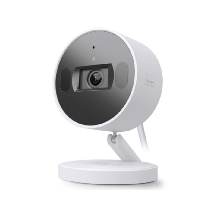 Смарт камера за наблюдение TP-Link Tapo C125, 4MP, 2K QHD 2560x1440, Безжично аудио видео, Смарт откриване и известия, Двойна IR система, Двупосочно аудио, Режим на поверителност, Wi-Fi 6