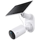 Kit camera de supraveghere + panou solar TP-Link Tapo C410 KIT, 3MP, 2K 2304x1296, Color Night Vision, Two-Way Audio, detectie AI, alarma luminoasa si sonora, acumulator, montare fara cabluri, IP65
