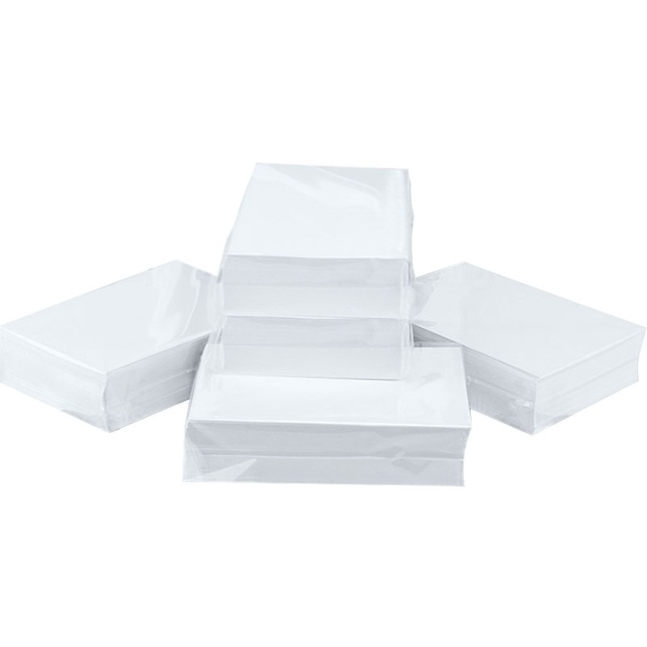 Pachet 500 coli hartie foto Premium Glossy, A6, 10x15 cm, 230 g, impermeabil