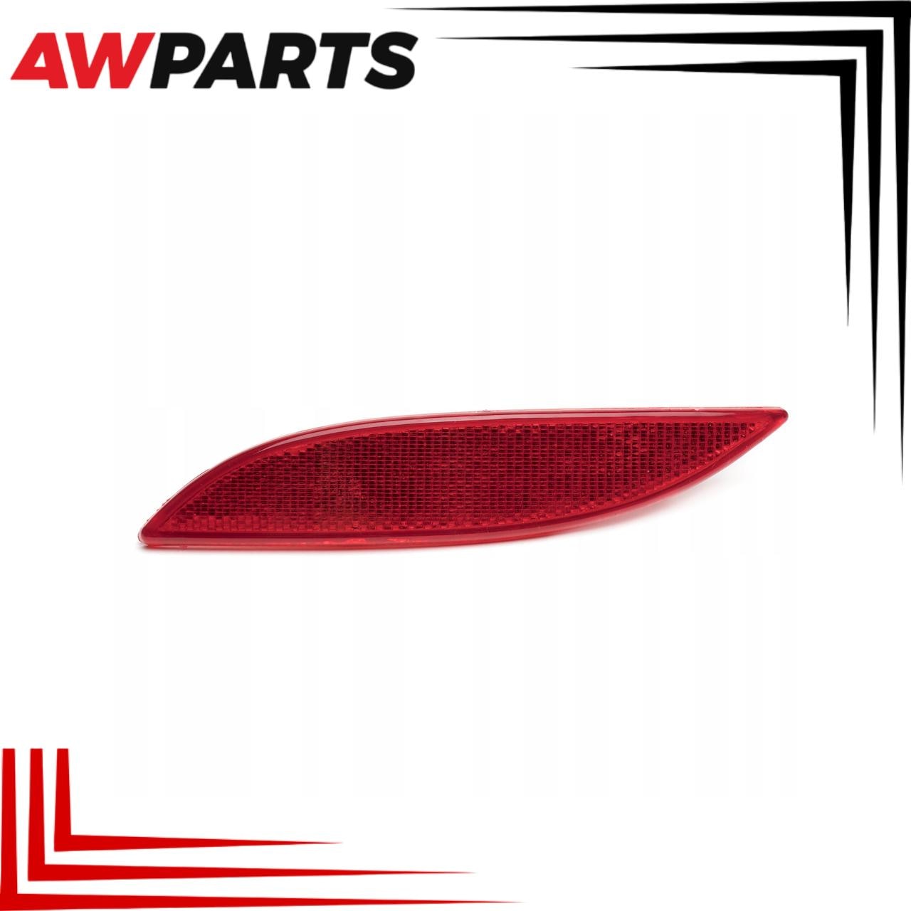 Nurnesy Rear Bumper Reflector Pair For Megane III & Fluence 2008-2016 - OEM 265650004R - View #7