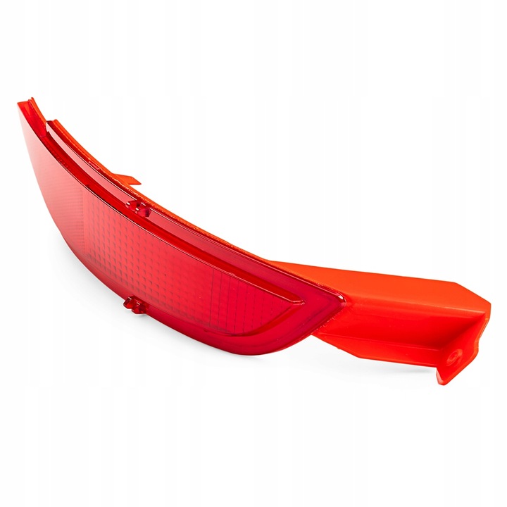 Reflectorizant Bara Spate, Dreapta, Compatibil Cu Ford Fiesta MK7 08-, 1513163, 1552730, 8A6117A849AA, Plastic, Negru