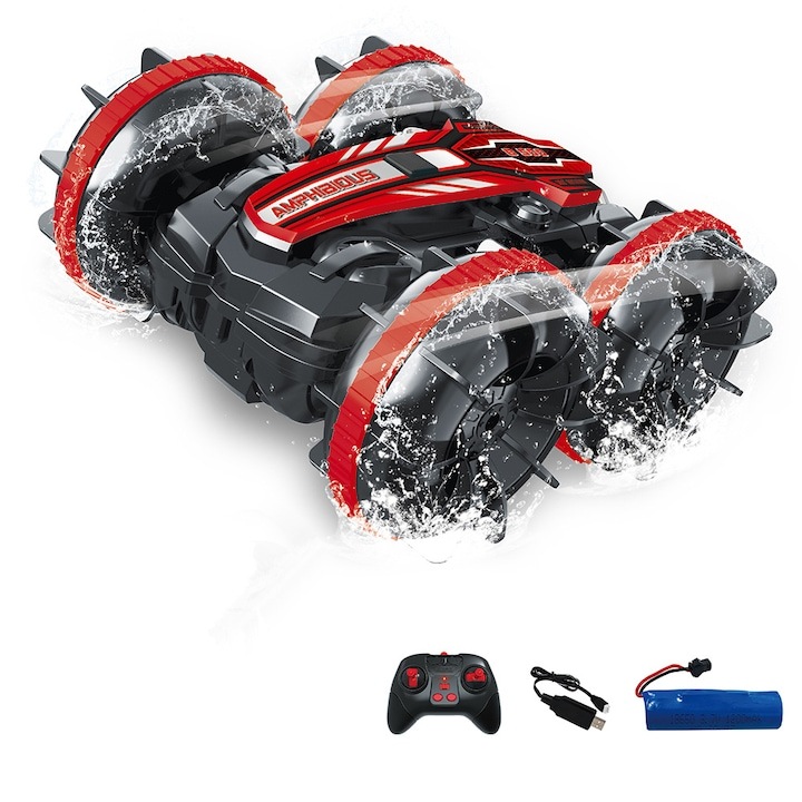 Masinuta jucarie rosie