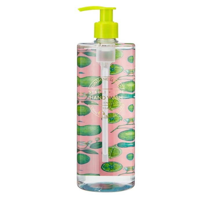 Heathcote & Ivory folyékony kézi szappan - Neroli & Lime, 500 ml