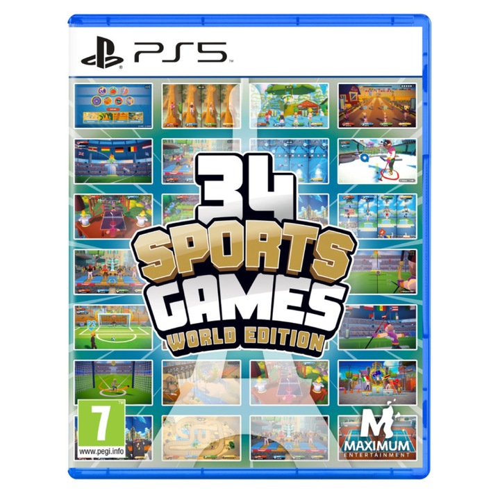 Joc 34 Sports Games World Edition Pentru Playstation 5