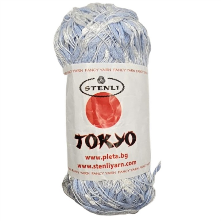 Set 2 buc fir textil Stenli Tokyo 02 bleo, 100gr/330m bobina