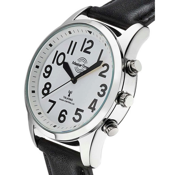 Мъжки часовник Master Time MTGA-10690-60L, кварцов, 43мм, 3ATM