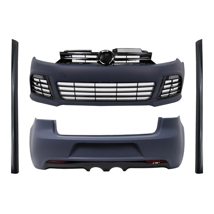 Pachet Complet Exterior compatibil cu VW Golf 6 Hatchback 2008-2013 R20 Look
