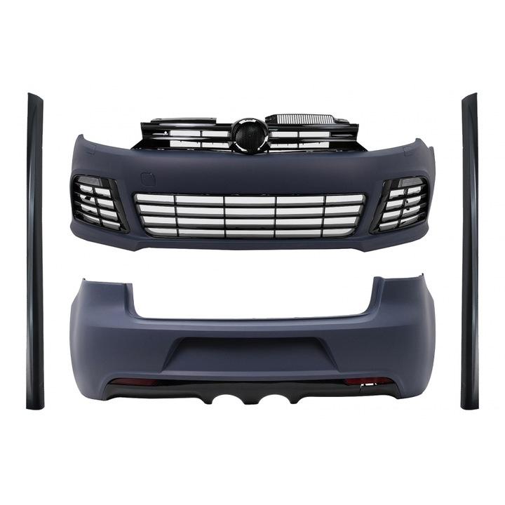 Pachet Complet Exterior compatibil cu VW Golf 6 Hatchback 2008-2013 R20 Look