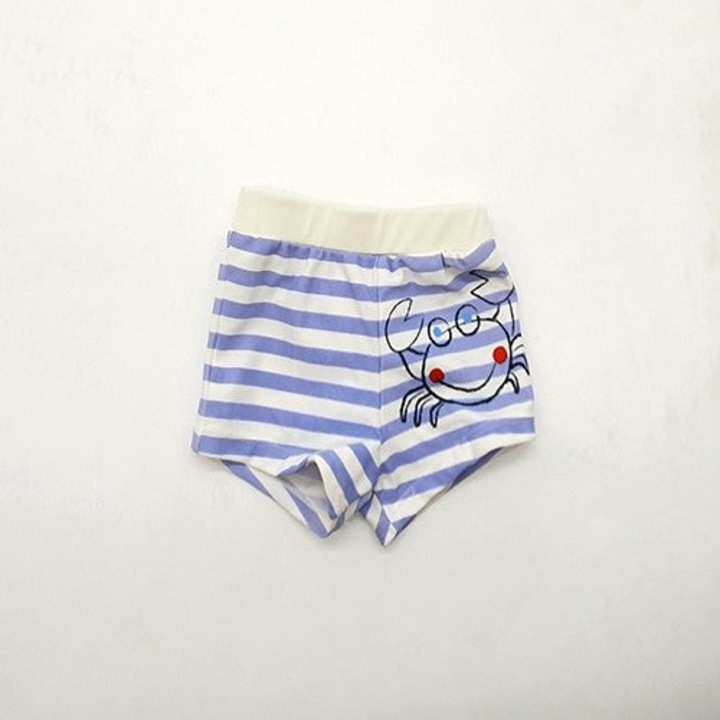 Slip de baie cu dungi baieti,Bimbalina, elastici, 34029