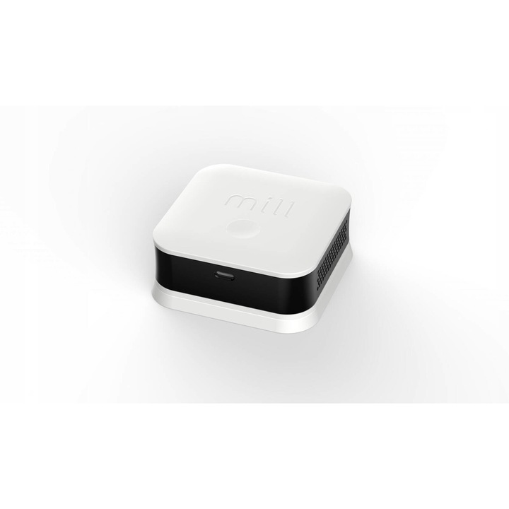 Senzor de calitate a aerului, CO2, Mill Sense, Wi-Fi, Alimentare USB, Alb, 7x3x7cm