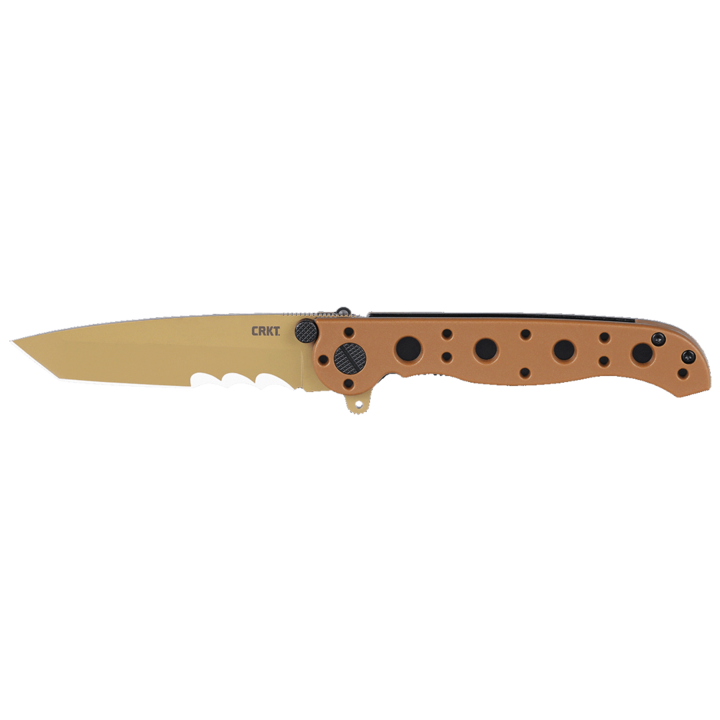 Cutit pliabil M16-10DZ, CRKT, Otel, 179.4 mm, Desert Tan