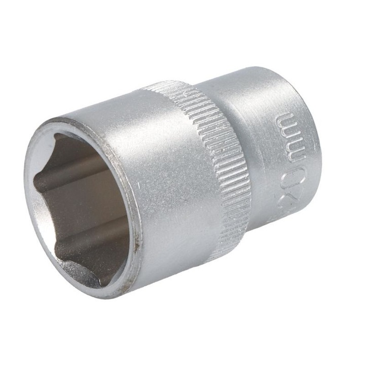 Ütvecsavarkulcs, hatszögletű profil, 1/2 hüvelykes markolat, 20 mm-es kulcsnyílás