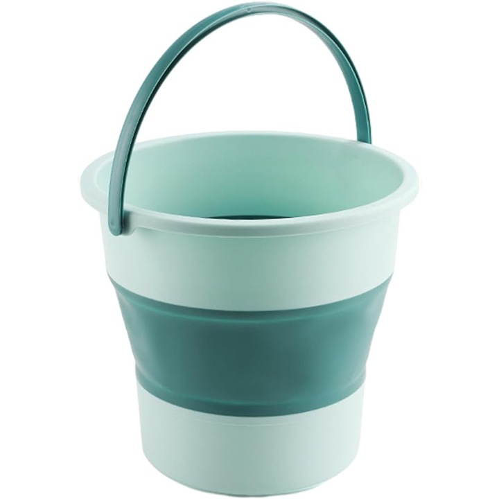 Galeata pliabila, 5L, albastru, 22x22x8cm