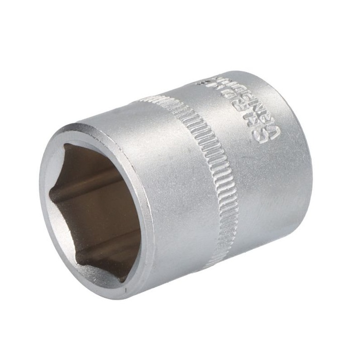 Ütvecsavarkulcs, hatszögletű profil, 3/8 hüvelykes markolat, 18 mm-es kulcsnyílás