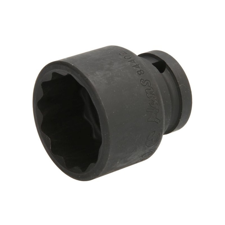 Cheie tubulara de impact, prindere 1/2 inch, deschidere cheie 30 mm, lungime 44 mm, crom molibden