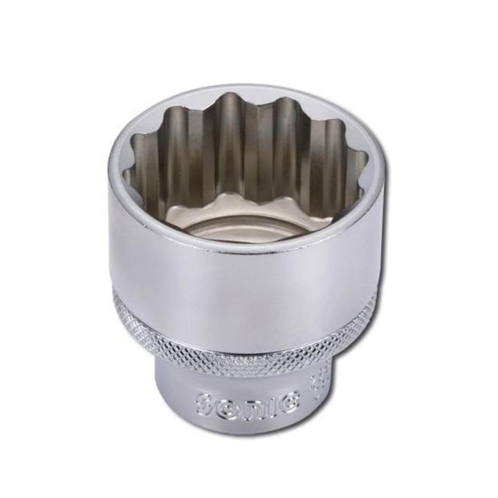 Ütős csavarkulcs, 1/2 hüvelykes markolat, kulcsnyílás 21 mm, hossz 38 mm, króm-vanádium