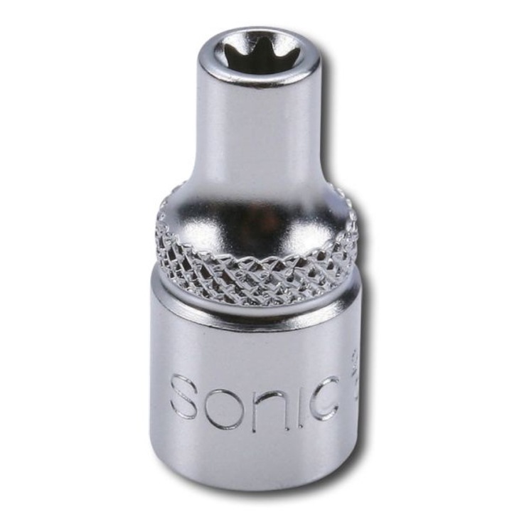Ütvecsavarkulcs, TORX profil, 1/4 hüvelykes markolat, E08 kulcsnyílás, hossz 25 mm