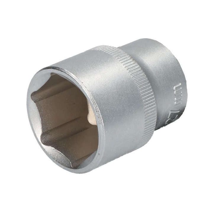 Cheie tubulara de impact MAMMOOTH, profil hexagonal, prindere 1/2 inch, deschidere cheie 27 mm