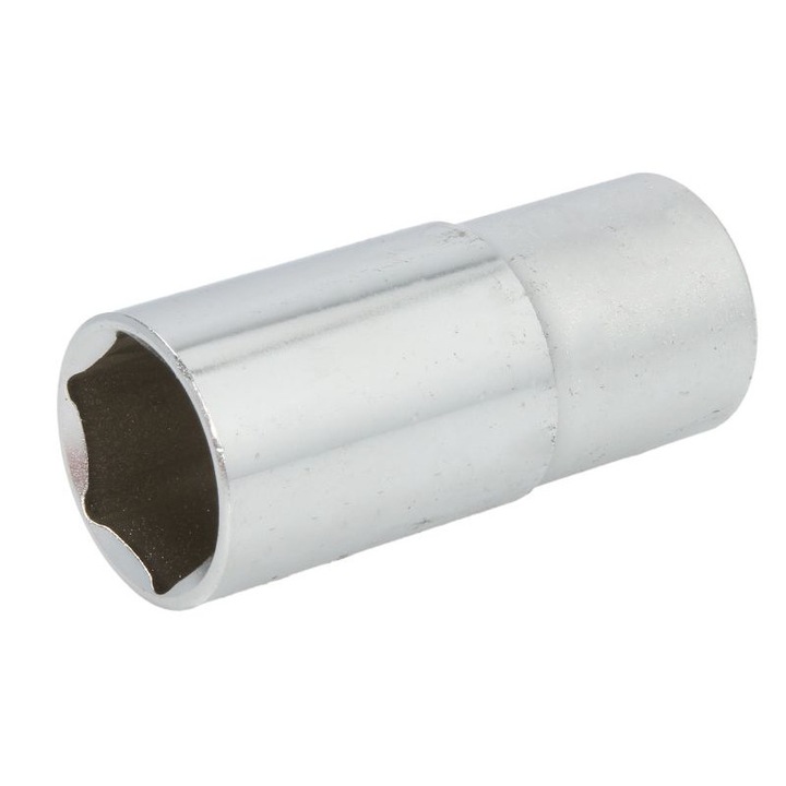 Cheie tubulara de impact, profil hexagonal, prindere 3/8 inch, deschidere cheie 21 mm, lungime 63 mm