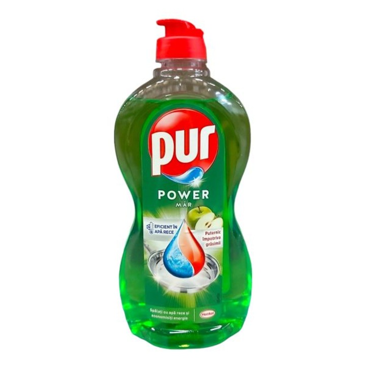 Pur detergent de vase 450ml apple