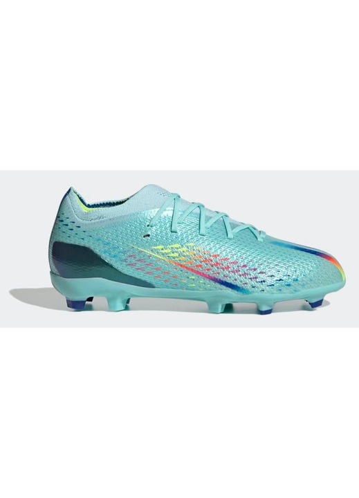 Ghete de fotbal Adidas FG X Speedportal jr , pentru teren sintetic/iarba, Turcoaz