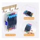 18 db-os mágneses csavarhúzó készlet, több színű, szemüveg/telefon/óra javításhoz, csipesszel