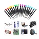 18 db-os mágneses csavarhúzó készlet, több színű, szemüveg/telefon/óra javításhoz, csipesszel