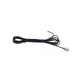 Antena CB PNI Extra 48, 150W, Negru, 45cm, Fibra de Sticla, Baza Magnetica Inclusa
