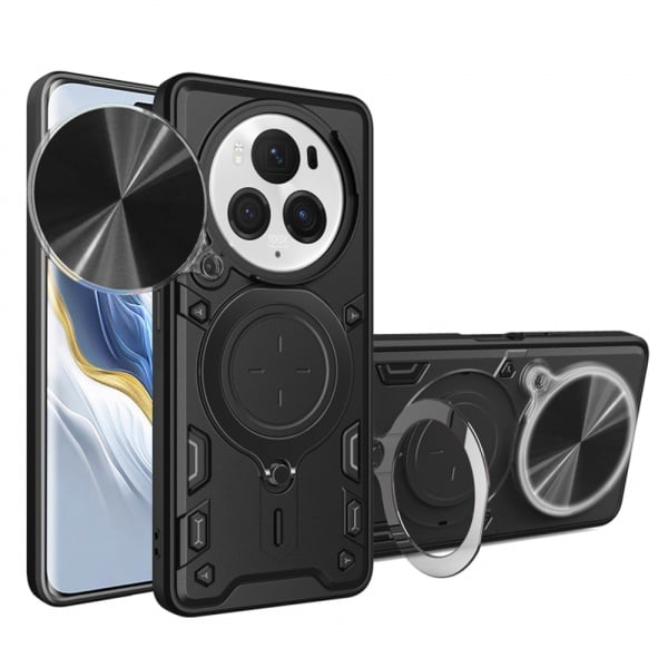Husa pentru Honor Magic6 Pro - Techsuit CamGuard Pro - Black