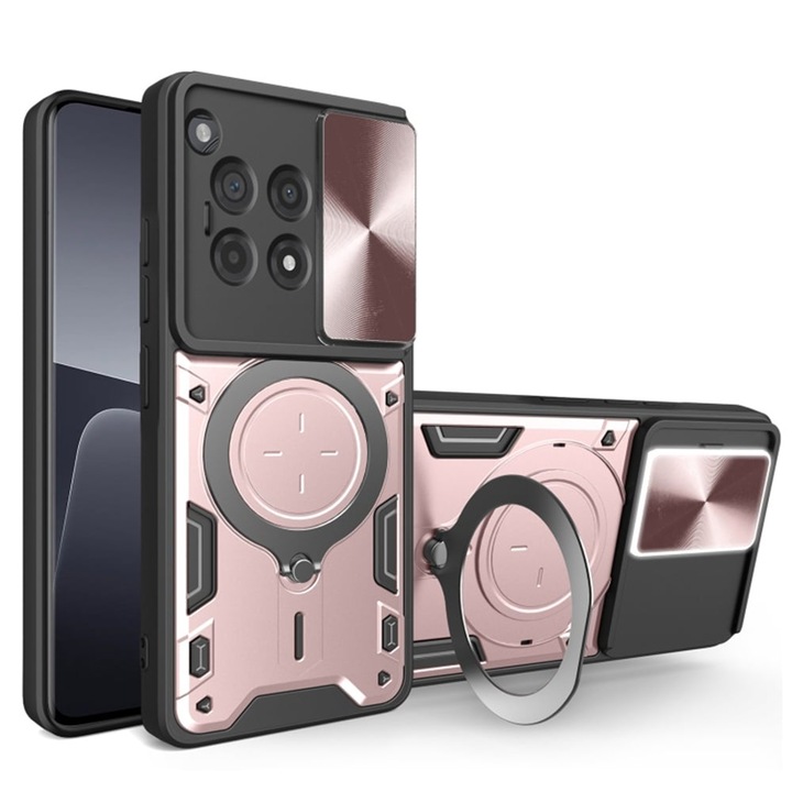 Кейс за OnePlus 12R - Techsuit CamGuard Pro - Rose Gold