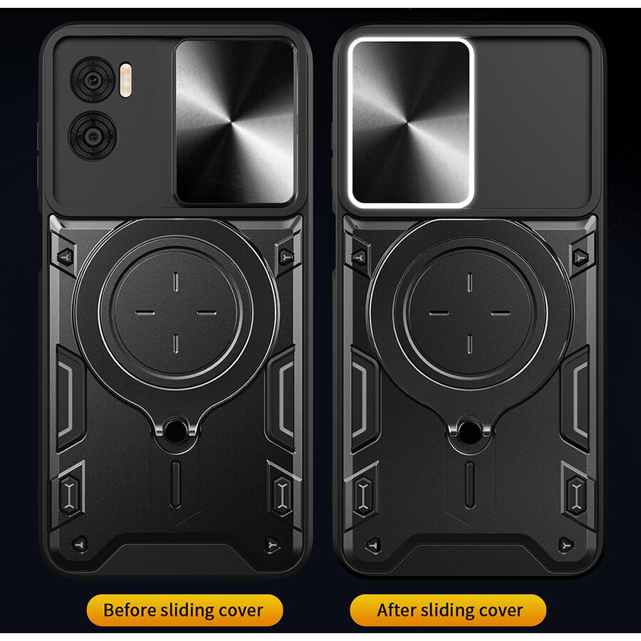 Husa pentru Motorola Moto G85 - Techsuit CamGuard Pro - Purple