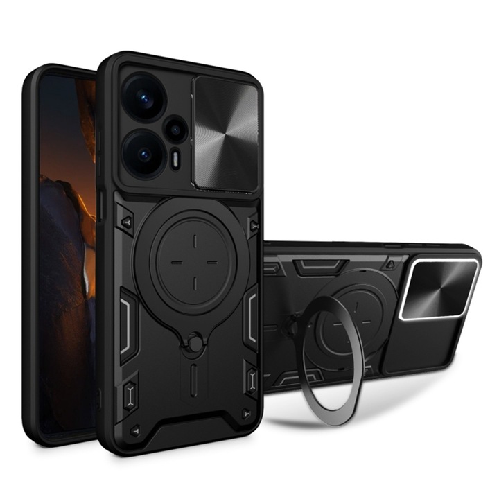 Motorola Moto G13 / G23 / G53 burkolat - Techsuit CamGuard Pro - fekete