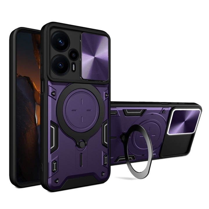 Motorola Moto G13 / G23 / G53 borítója - Techsuit CamGuard Pro - lila