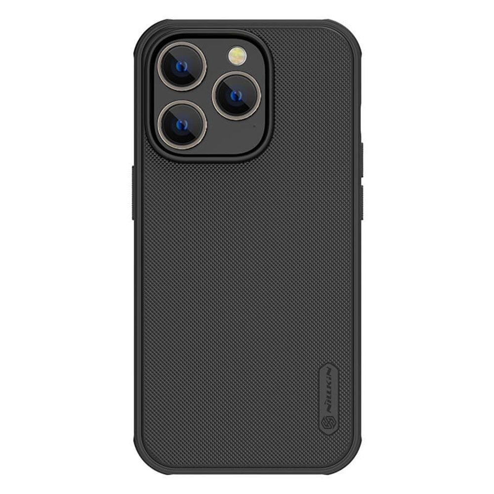 Carcasa Nillkin Frosted Shield Pro compatibila cu iPhone 16 Pro Black
